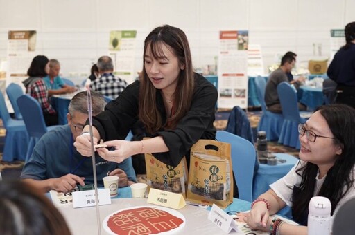 興大有機農業推動中心企業媒合會 協助有機農民開創商機