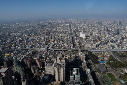 率隊參訪大阪城市建設 林欽榮：持續友好關係 零碳建築交流