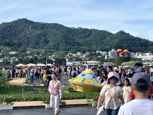 節慶經濟新高峰！ 台中國際花毯節突破百萬人次參觀帶動購物節破百億消費