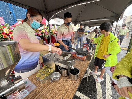 臺南善化、佳里胡麻節盛大登場