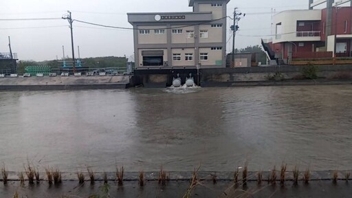 南市水利局加強三級應變開設 因應天兔颱風帶來強降雨