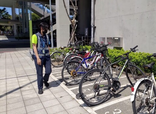 旅客驚喜找回自行車 中捷站長立大功