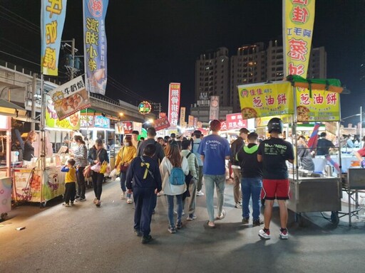 台中三大知名夜市祭出N種知名美食