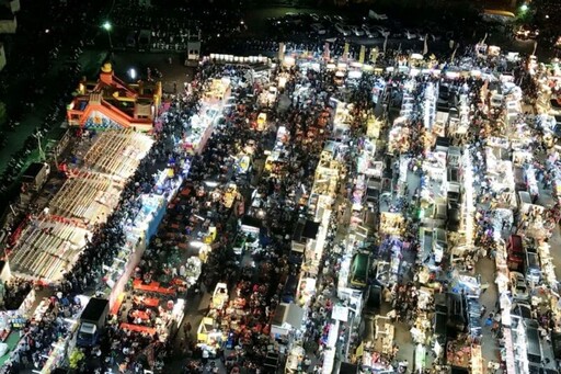 台中三大知名夜市祭出N種知名美食