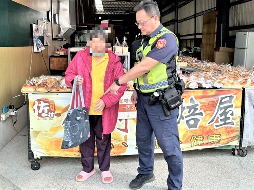 以為愛車失竊 後湖警迅速助婦人尋回