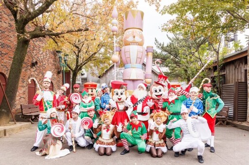 六福村「童話耶誕」12/2飄雪登場 夢幻蝴蝶結變裝入園只要9