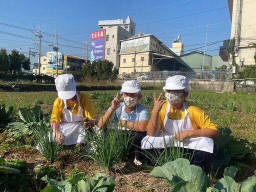 以在地食材做創意手路菜 中市推廣校園食農教育