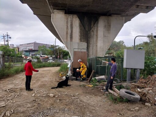 高市搜救犬屢創佳績 再添1隻中級搜救犬