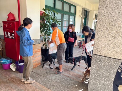 中市府公私協力 進行犬貓絕育行動