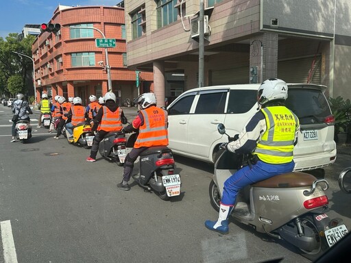 全國首場「機車道路駕駛訓練師資研習」於高雄登場