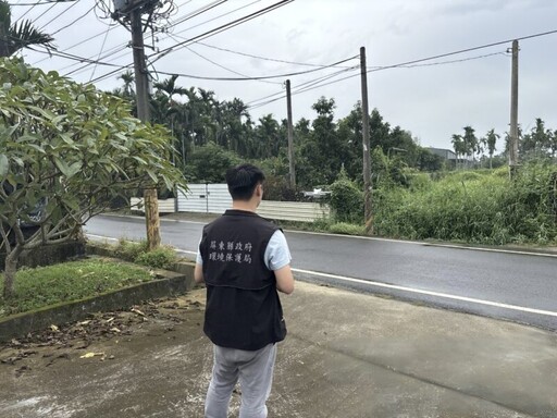 配合環境部導入制高點空污AI判煙 屏東露天燃燒無所遁形