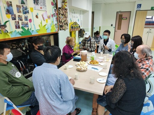 溫暖連結住民與家庭的心橋 中埔榮（康芯家園）舉辦家屬座談會