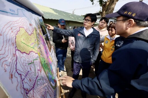 高雄內惟美術館區淹水有對策 水利局重建軍方圍牆