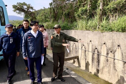 高雄內惟美術館區淹水有對策 水利局重建軍方圍牆