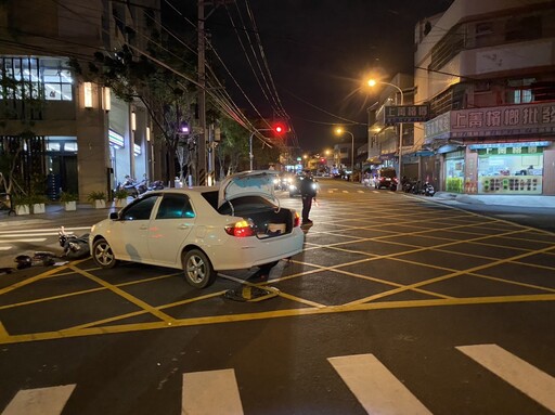 大富路與大德一路口發生碰撞事故，雙方均無酒精反應*