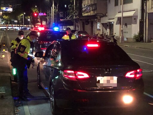 平安夜加強酒駕執法|高市警:平安回家才是最好的聖誕禮物