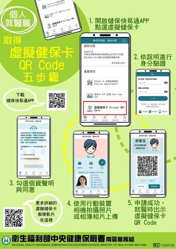 健保卡升級掌中寶在您手裡 中埔榮教你健保快易通APP