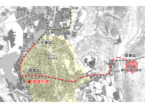 高鐵延伸屏東 屏東縣長周春米：加速動工、加速施作！