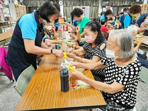 推動永續理念中市社會局攜手社區向前行