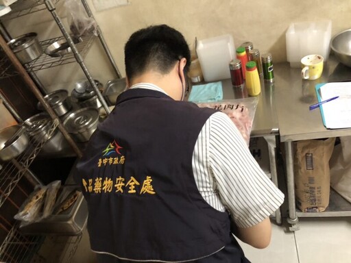 中市府主動出擊稽查19家特色美食餐飲業者全數合格