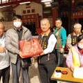 麻豆北極殿普濟寺1月5日舉辦114年寒冬送暖活動 贈送 152戶低收現金紅包與民生物資