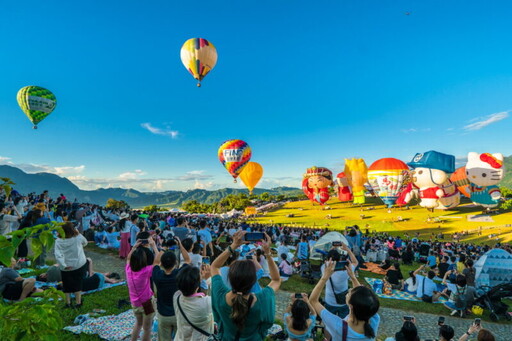 快排假訂房！2025台東五大觀光活動日程公開 享受最棒台東假期