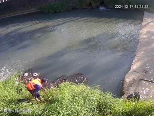 守護河川水體環境品質 中市環保局推動智慧監控