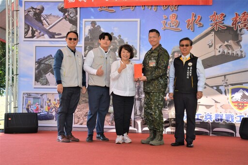 嘉義市春節勞軍 感謝國軍堅守崗位 保家衛國