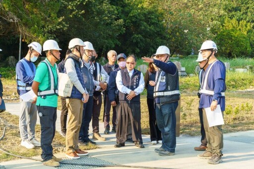 中市屯區首座樹葬園區今啟用