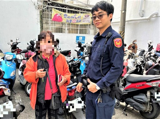 找不著愛車 南門警積極協助婦人尋回