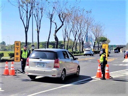 交通順暢 人車平安 嘉義市警一分局加強春節假期交通疏導