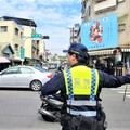 交通順暢 人車平安 嘉義市警一分局加強春節假期交通疏導