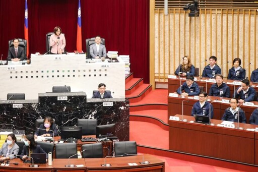 高市議會第7次臨時會閉幕 陳其邁感謝議會支持