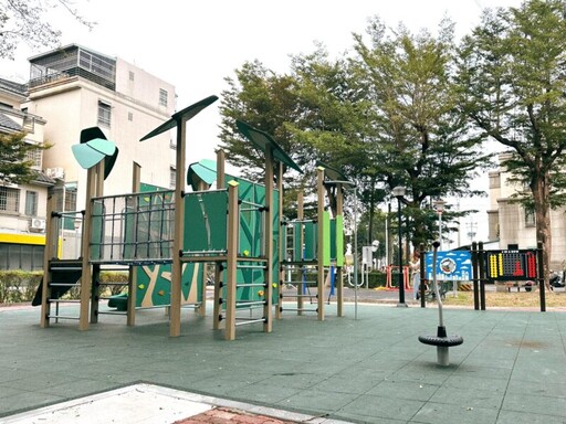 4座新公園誕生！中市府新春送大禮 讓春遊親子時光更美好