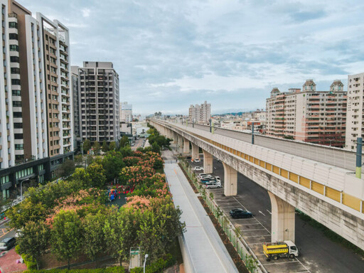 潭子區環中東路自行車跨橋通車 串聯綠空廊道最後一哩路！