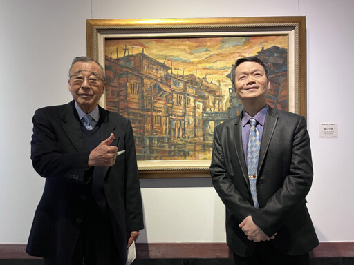 中市港藝中心盛大展開 從生命紀實到海洋記憶 莊明中40載創作鉅展