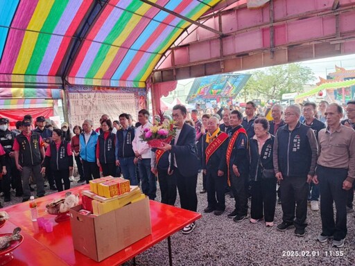 全台最早迎媽祖慶典！中市新社九庄媽遶境祈福遊庄