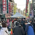 新春市集12天湧現逾50萬人次 竹市舊城區熱鬧非凡