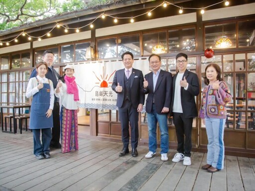 竹市歷史建築「湖畔料亭」新團隊進駐 邀民眾賞湖光、享美食