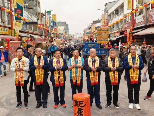 四年一度18庄遶境 新港奉天宮開臺媽祖熱鬧起駕