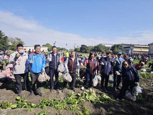 潭子搖滾馬鈴薯推廣活動熱鬧登場 邀民體驗耕作辛苦及豐收喜悅