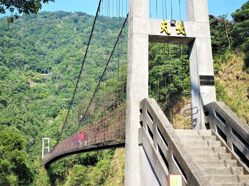 天長地久橋永存回憶 在101也能看到浪漫阿里山