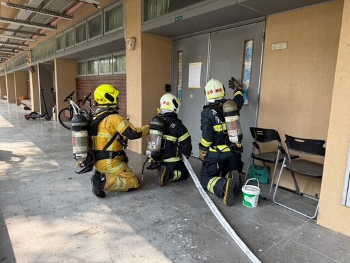 原民運動會3月登場 消防右昌消防分隊強化賽場安全應變