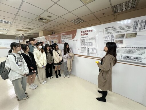 台中地稅局「金典台中 檔藏稅史」檔案展獲好評