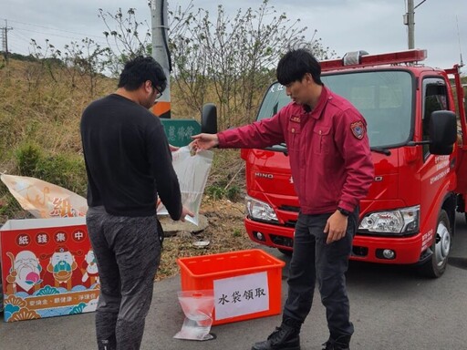 掃墓祭袓不燒墓 中市消防局啟動清明專案防範火災