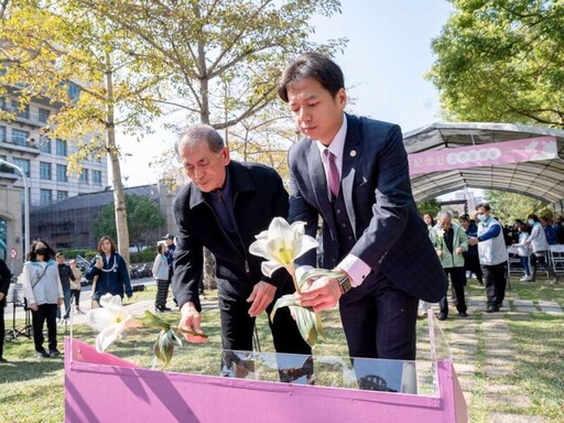 竹市二二八和平紀念日追思音樂會 邱臣遠盼創造共榮和平民主幸福社會