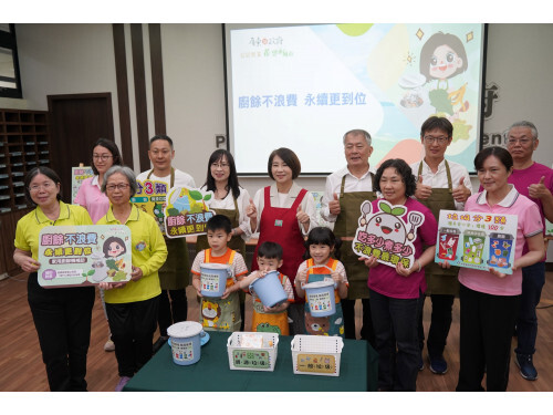 廚餘不浪費永續更到位 屏縣府首推家戶廚餘機補助