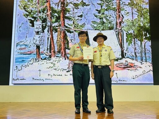 童軍節慶祝大會今登場 中市教育局勉勵日行一善