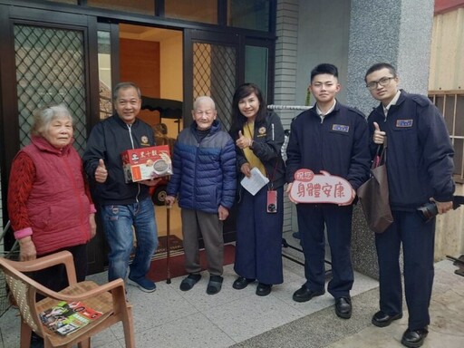 新竹榮服處保障長輩安全 裝設遠距居家照顧系統服務