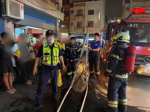 男子失業心情不好燒自宅床鋪 小港警以現行犯逮捕